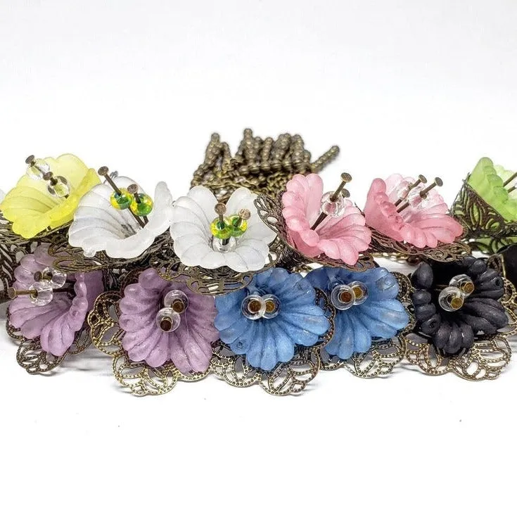 Magnetic Tunnels Ft. Spring Lily Dangles- Five Colors