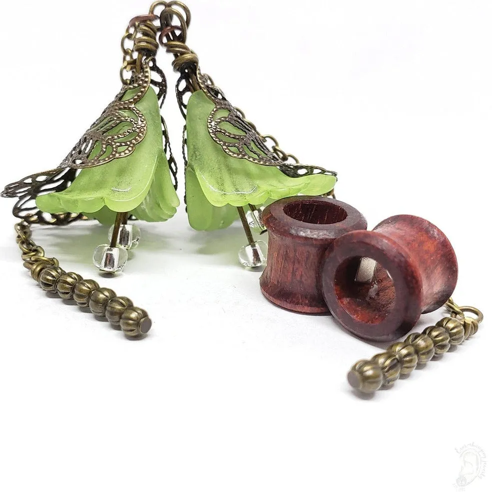 Magnetic Tunnels Ft. Spring Lily Dangles- Five Colors