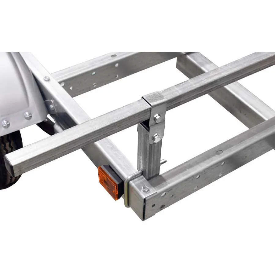 Malone EcoLight 4-Boat Stacker Kayak Trailer Package - MPG586XL
