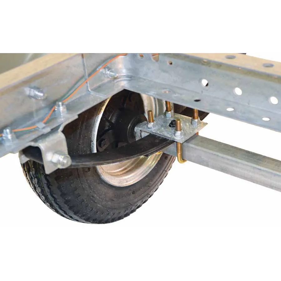 Malone EcoLight 4-Boat Stacker Kayak Trailer Package - MPG586XL