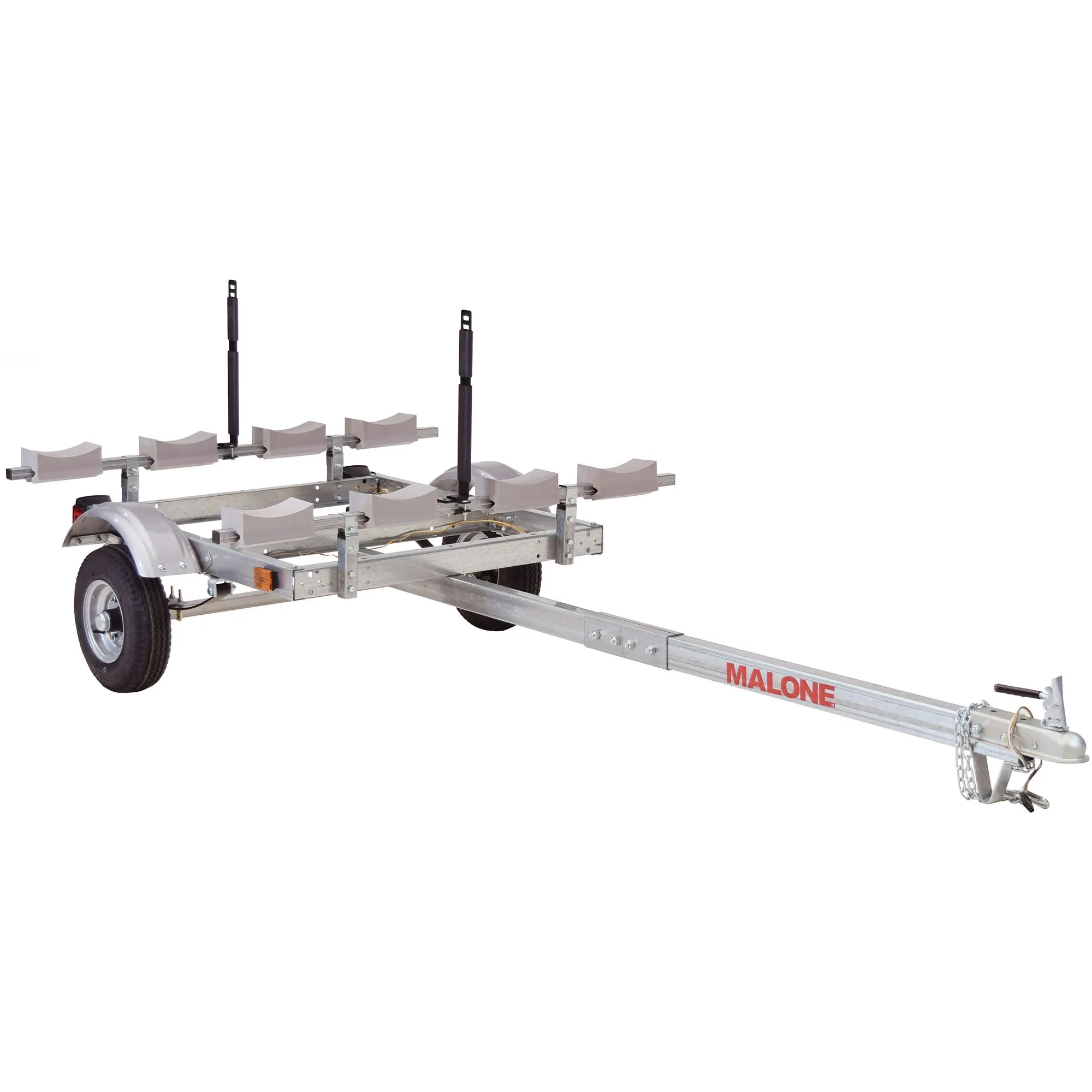 Malone EcoLight 4-Boat Stacker Kayak Trailer Package - MPG586XL