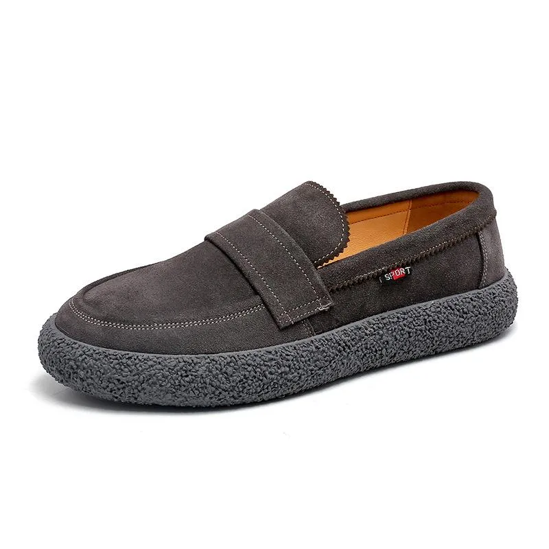 Men's casual suede breathable non-slip shoes