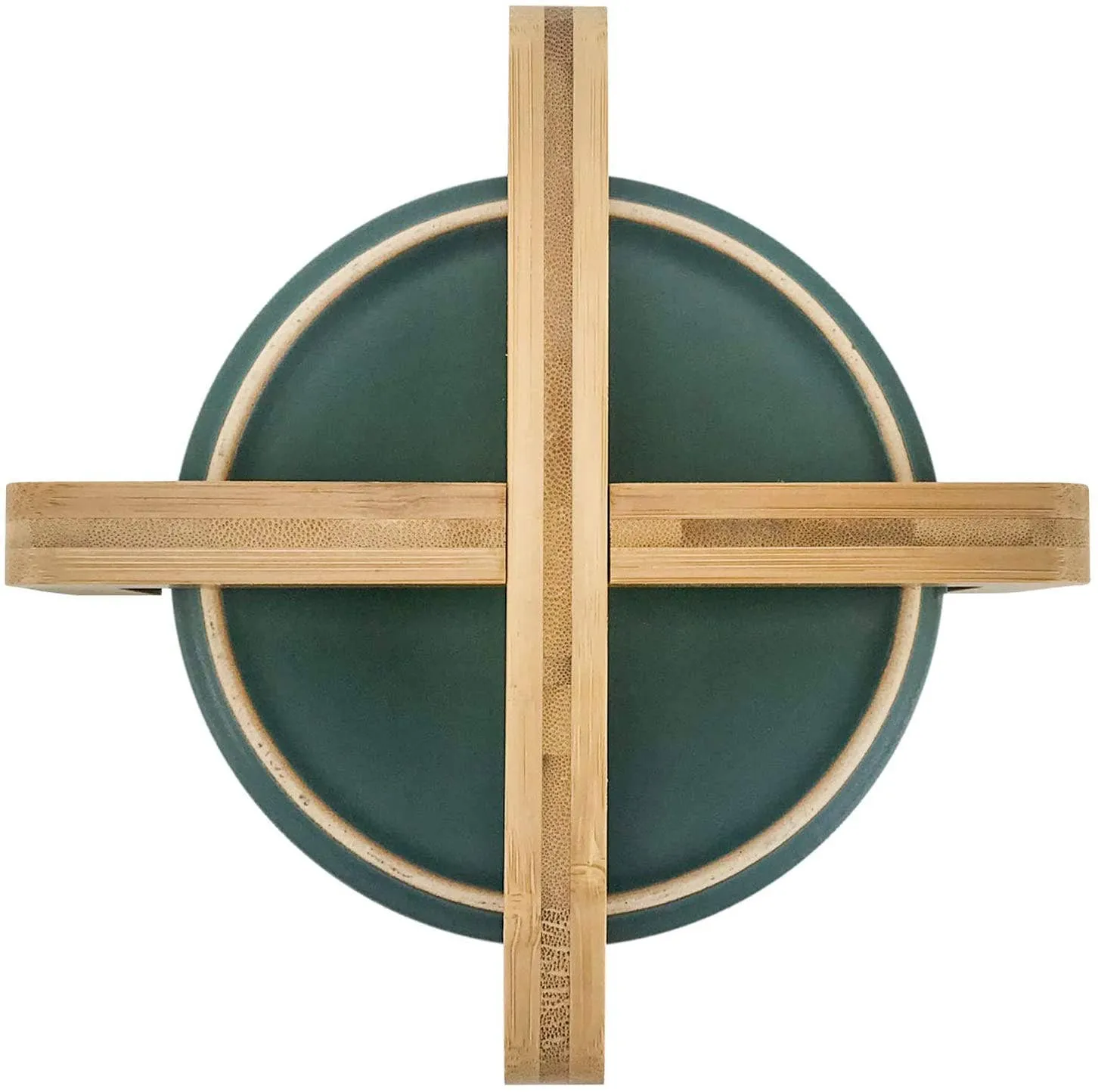 MODERN RAISED PET BOWL ON STAND - LARGE