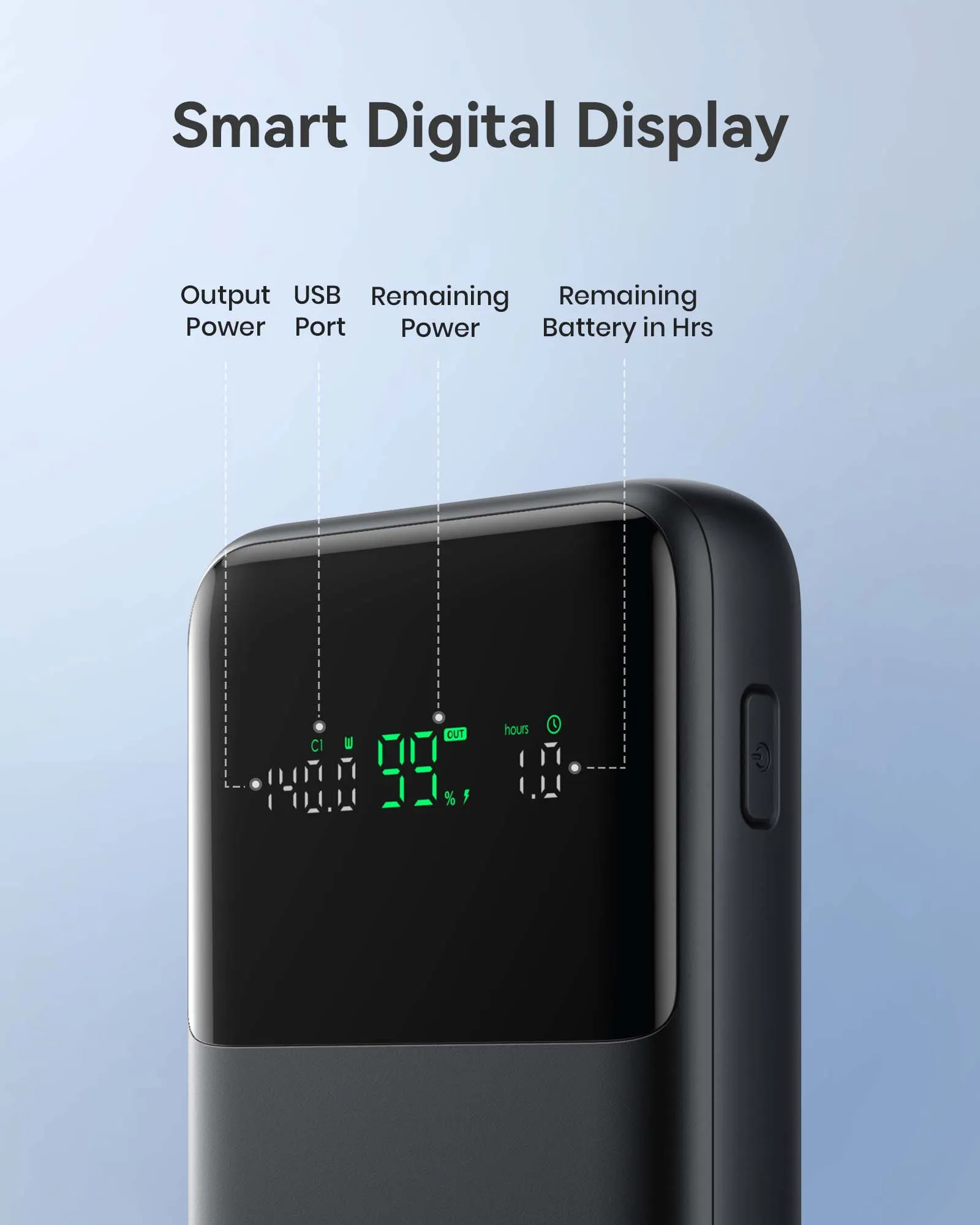[New] INIU Cougar P64-E1 Power Bank Fastest 140W 25000mAh