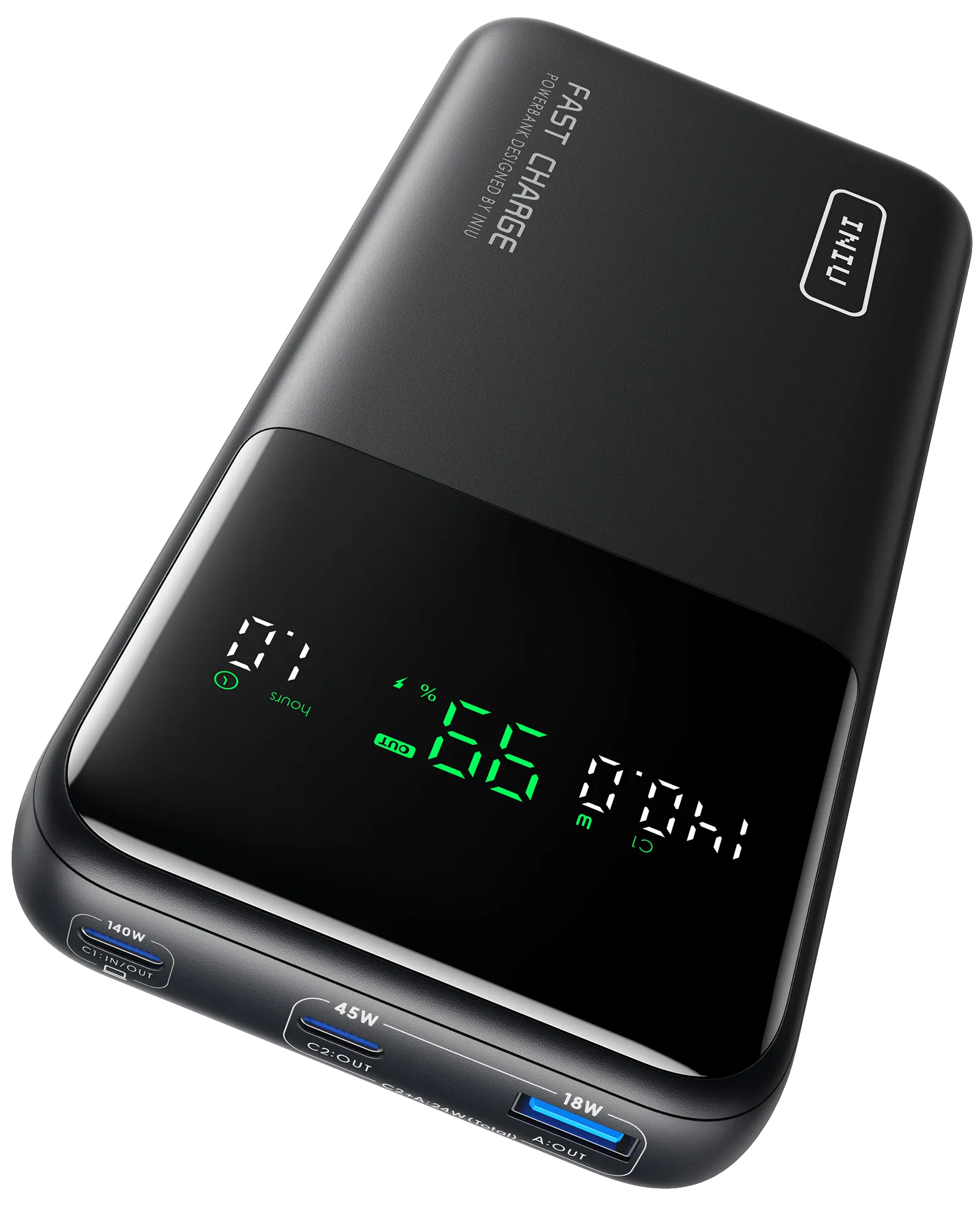 [New] INIU Cougar P64-E1 Power Bank Fastest 140W 25000mAh