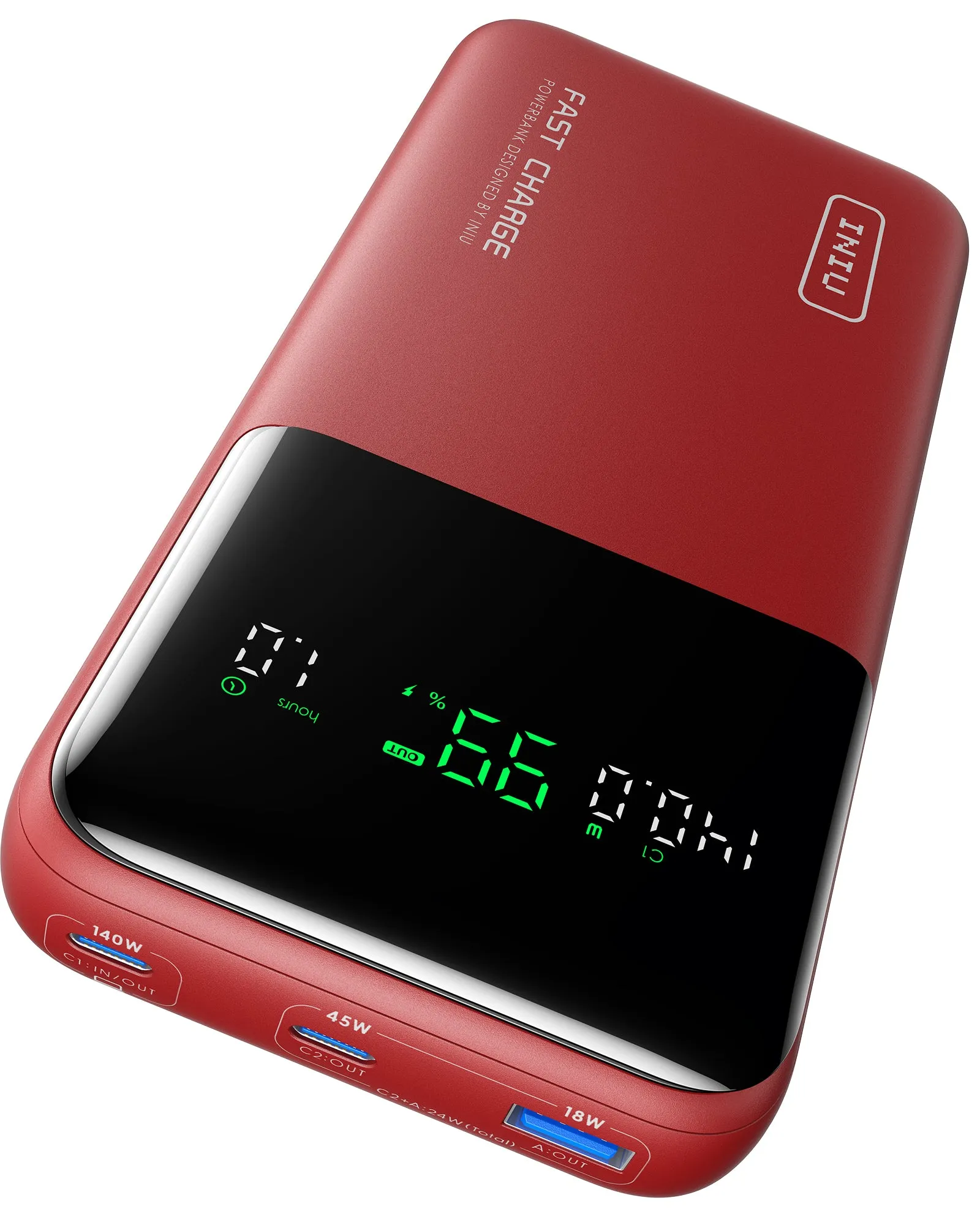 [New] INIU Cougar P64-E1 Power Bank Fastest 140W 25000mAh
