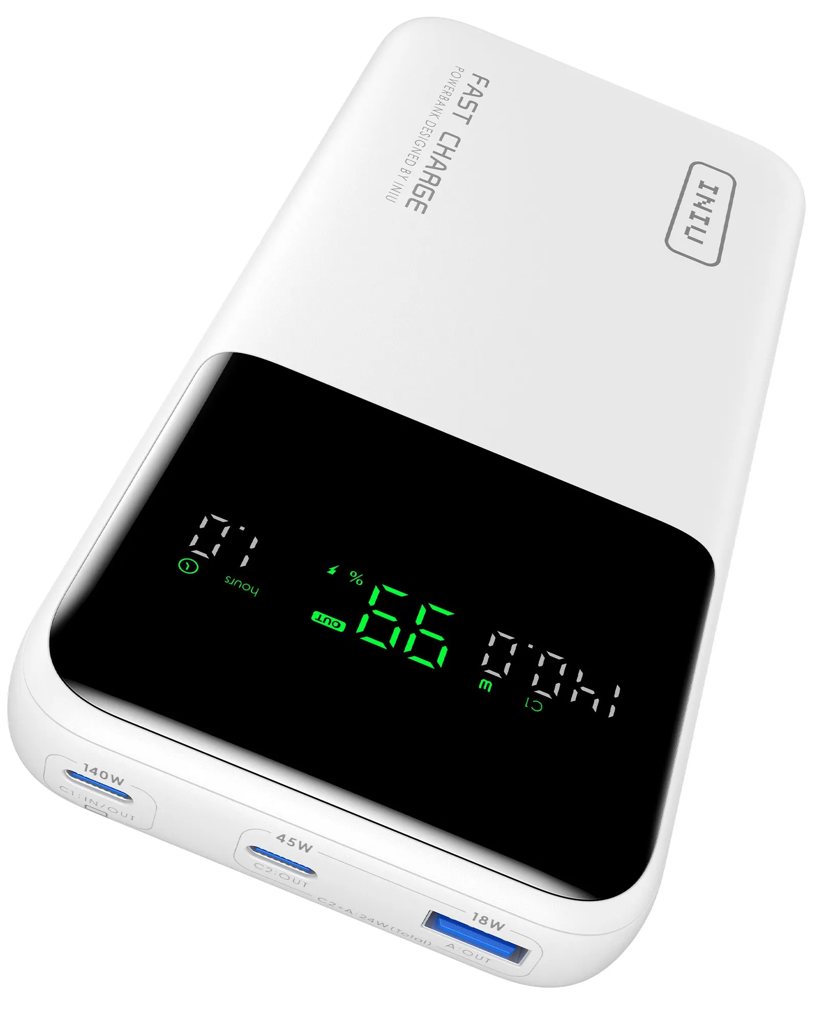 [New] INIU Cougar P64-E1 Power Bank Fastest 140W 25000mAh