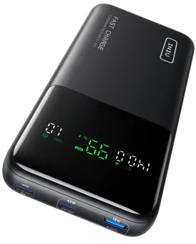 [New] INIU Cougar P64-E1 Power Bank Fastest 140W 25000mAh