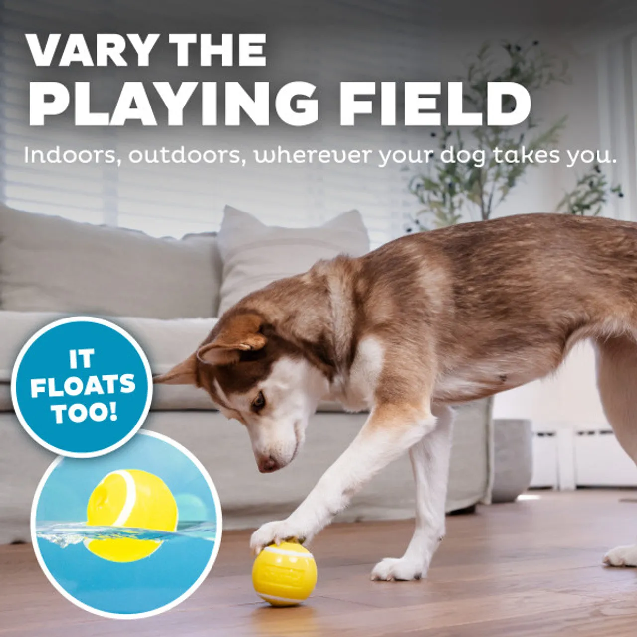 Outward Hound Orbee-Tuff Tennis Ball