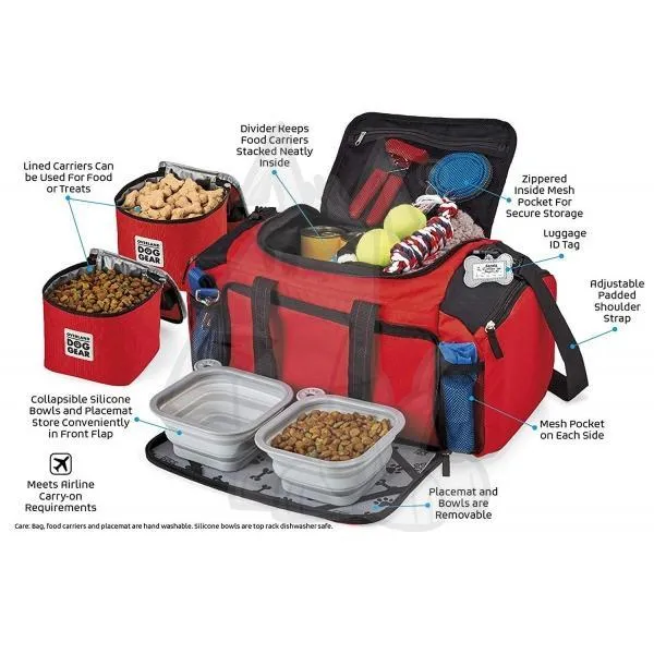 Overland Dog Gear - Ultimate WeekAway Duffle