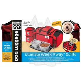 Overland Dog Gear - Ultimate WeekAway Duffle