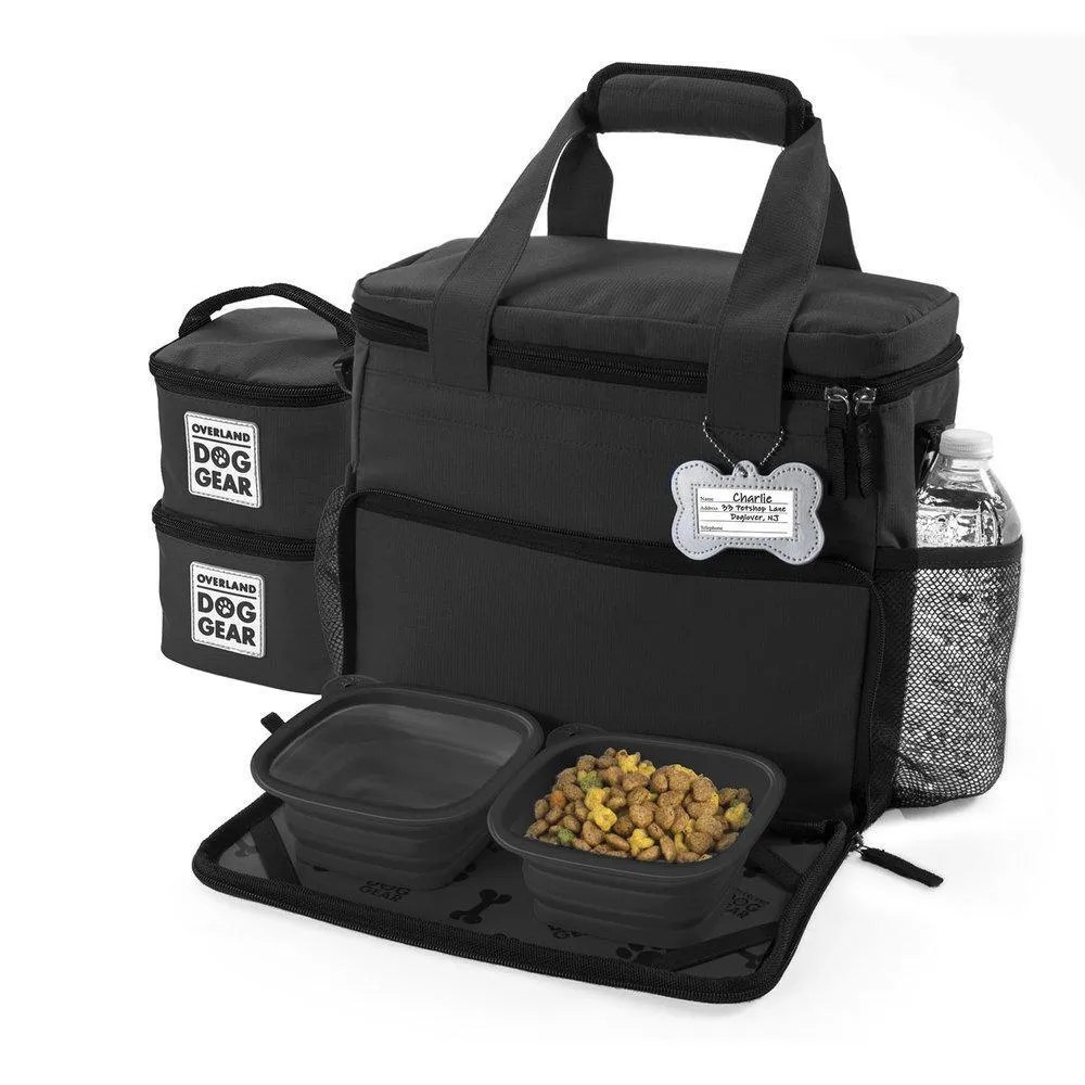 Overland Dog Gear - WeekAway Bag For Small Dogs