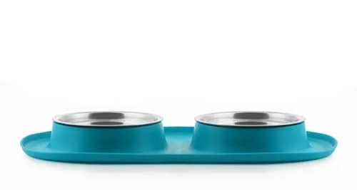 Pet Prior Food Bowl - Blue