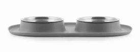 Pet Prior Food Bowl - Grey