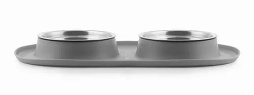 Pet Prior Food Bowl - Grey