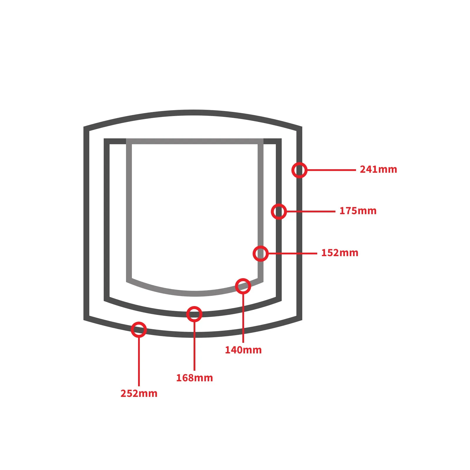 PetSafe Deluxe Magnetic Cat Flap