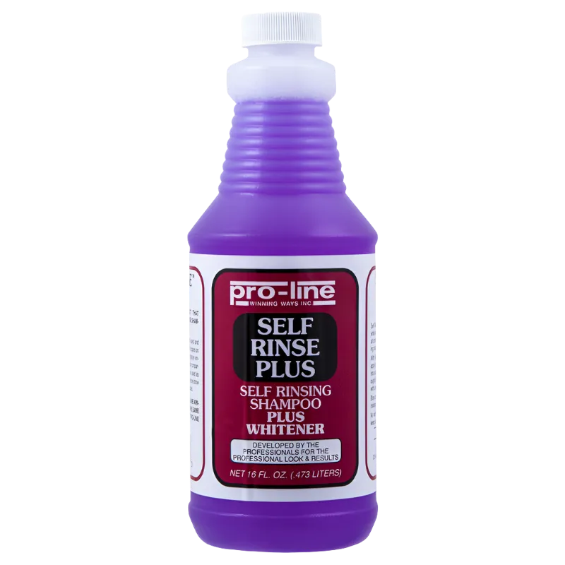 Pro-Line Self Rinse Plus Shampoo 16oz by Chris Christensen