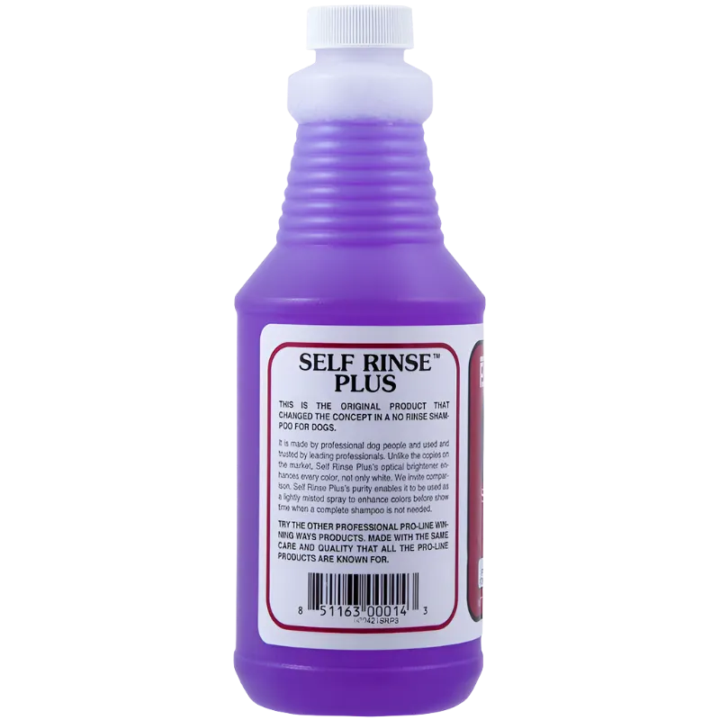 Pro-Line Self Rinse Plus Shampoo 16oz by Chris Christensen