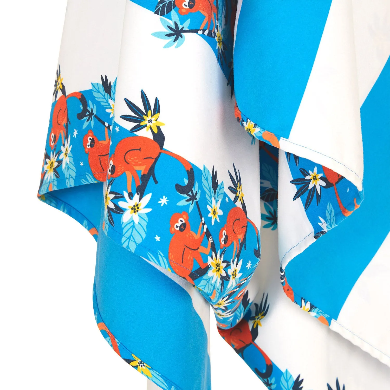 Quick Dry XL Patterned Beach Towels