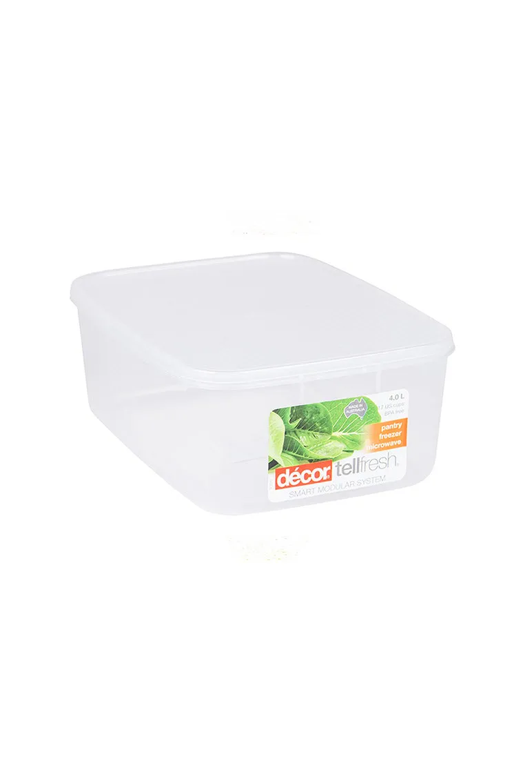 Rectangular Food Keeper