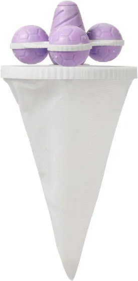Revolutionize Your Laundry Experience with Our Washing Machine Filter Bag and Pet Hair Remover The Ultimate Solution for A Cleaner Wash Towels Large Bathroom (Purple, One Size)