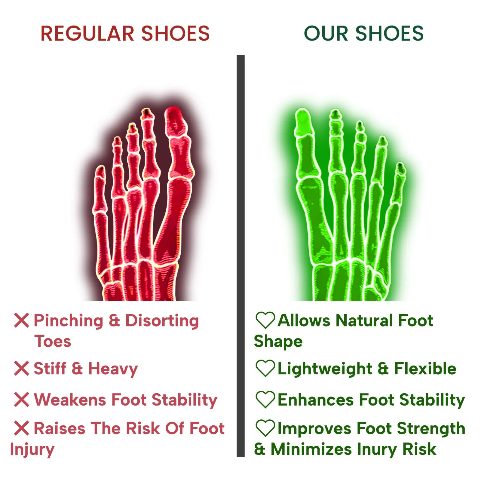 StepsPro Non-Slip Barefoot Shoes