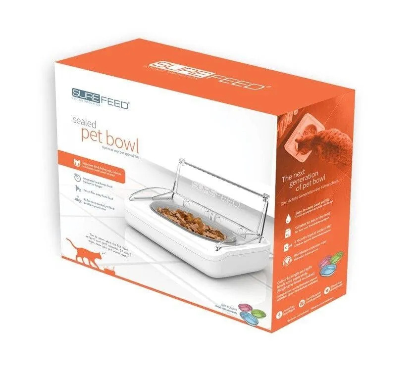 SureFeed Sealed Pet Bowl