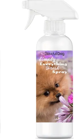 The Blissful Dog Blissfully Fresh Deodorizing Spray, 16-Ounce