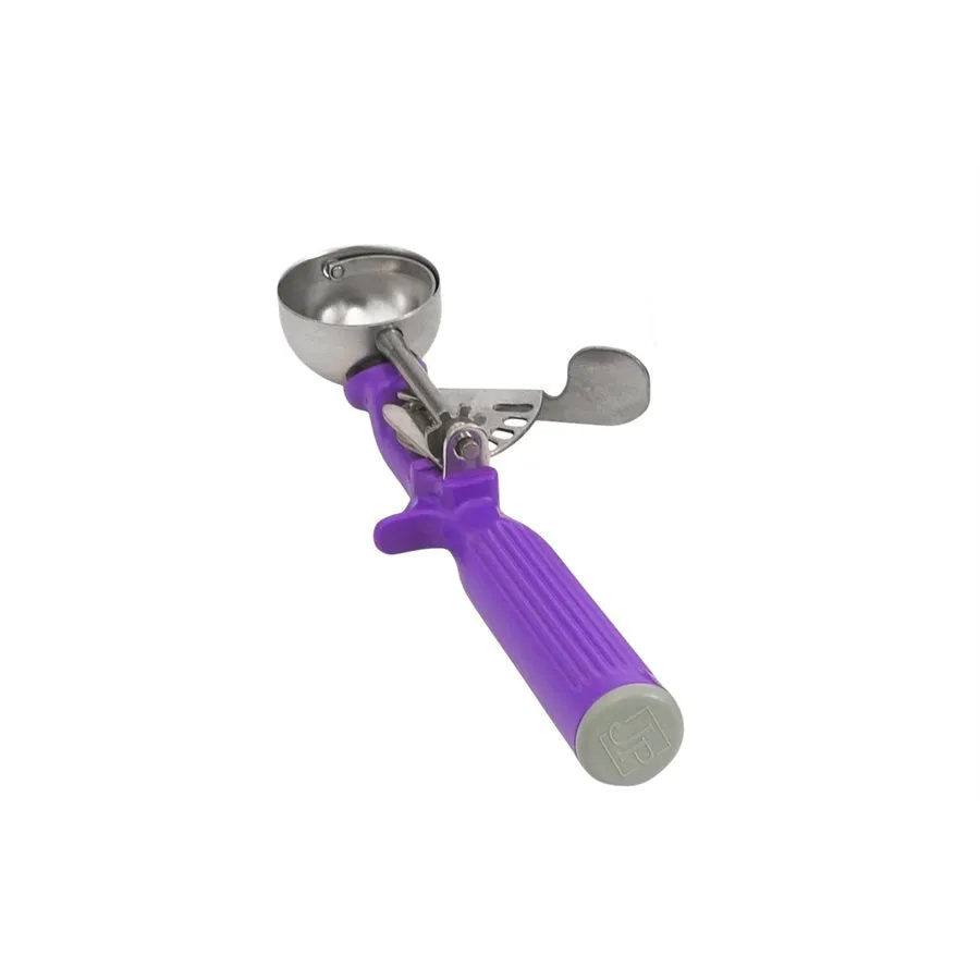 Vollrath 0.75 Oz Disher #40, Lavender Handle