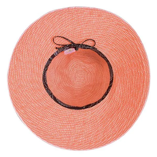 Wallaroo Scrunchie Dots Hat