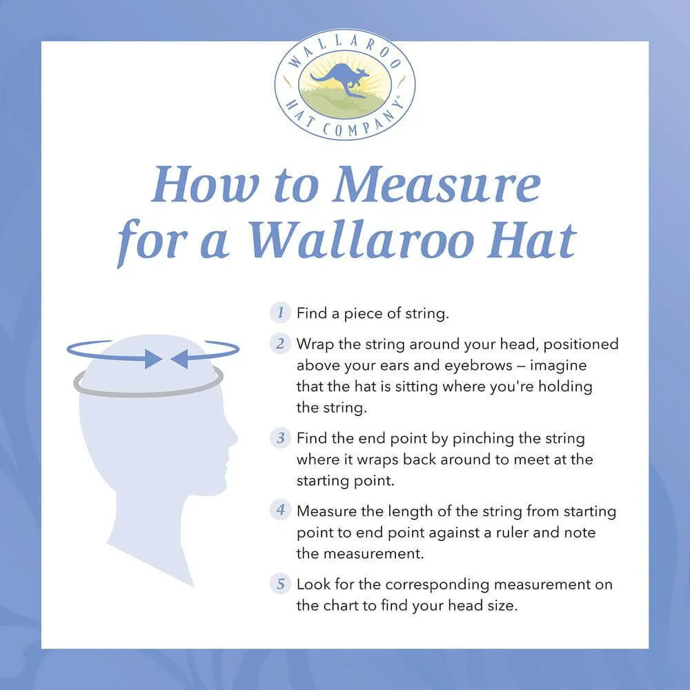 Wallaroo Scrunchie Dots Hat