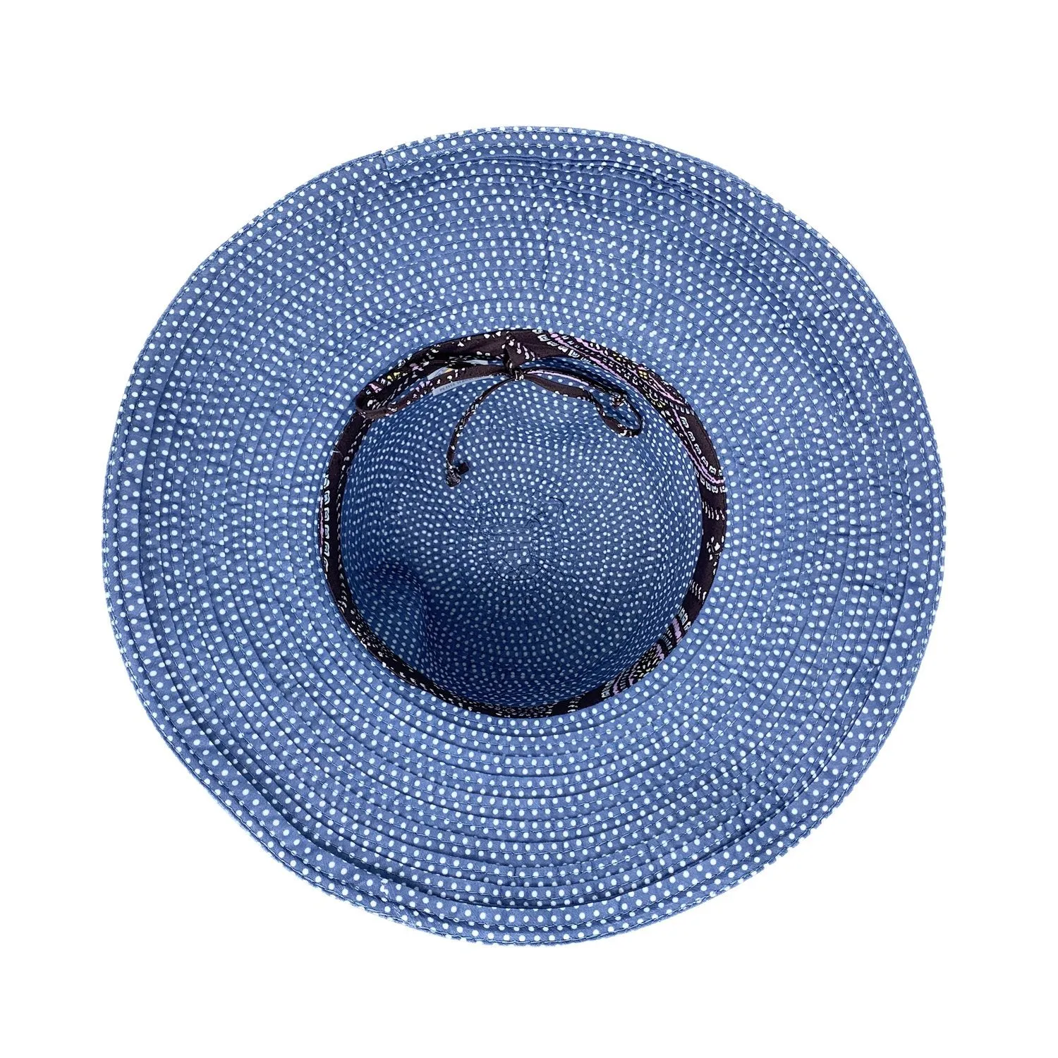 Wallaroo Scrunchie Dots Hat