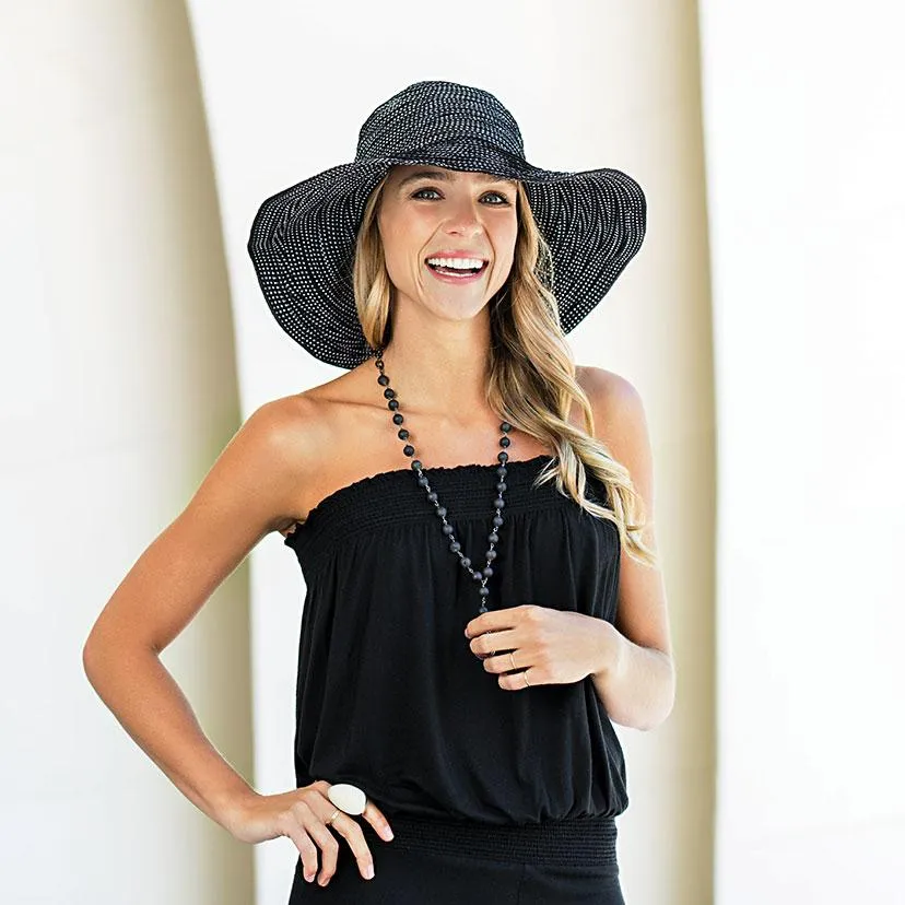 Wallaroo Scrunchie Dots Hat