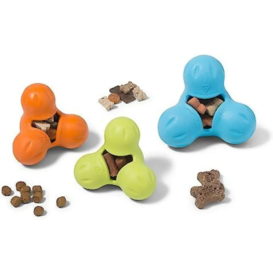 West Paw Zogoflex Small Tux Tough Treat Dispensing Dog Chew Toy